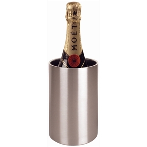 Stainless steel wine cooler