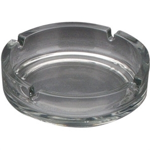 glass ash tray