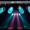 Chauvet four play disco light