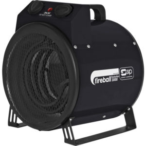 Turbofan heater